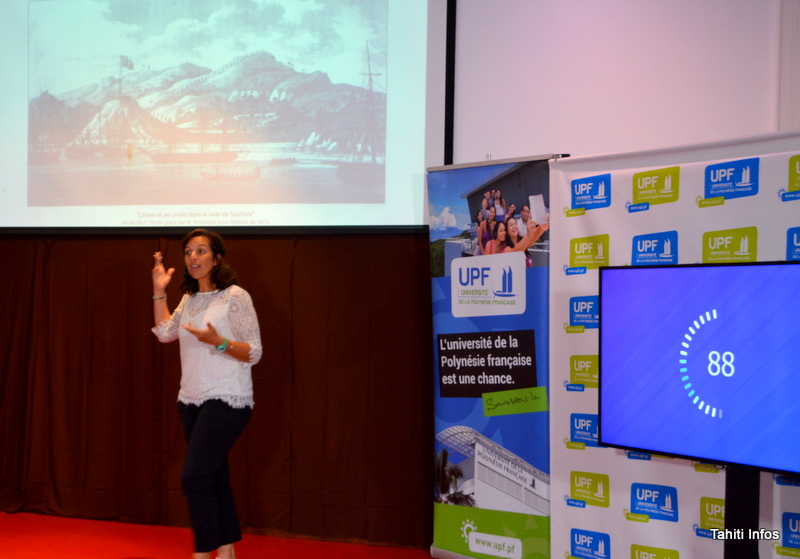 Hirohiti Raapoto grand vainqueur de "Ma thèse en 180 secondes"