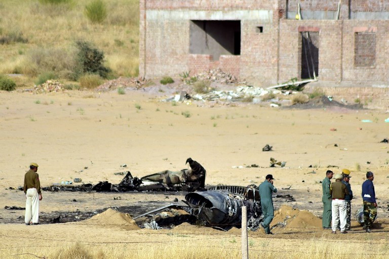 Un MiG indien s'écrase près du Pakistan... après avoir percuté un oiseau