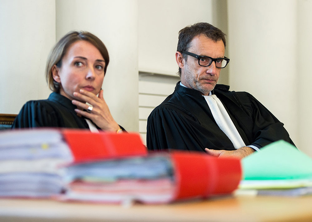 Le procureur de la République de Grenoble Eric Vaillant.