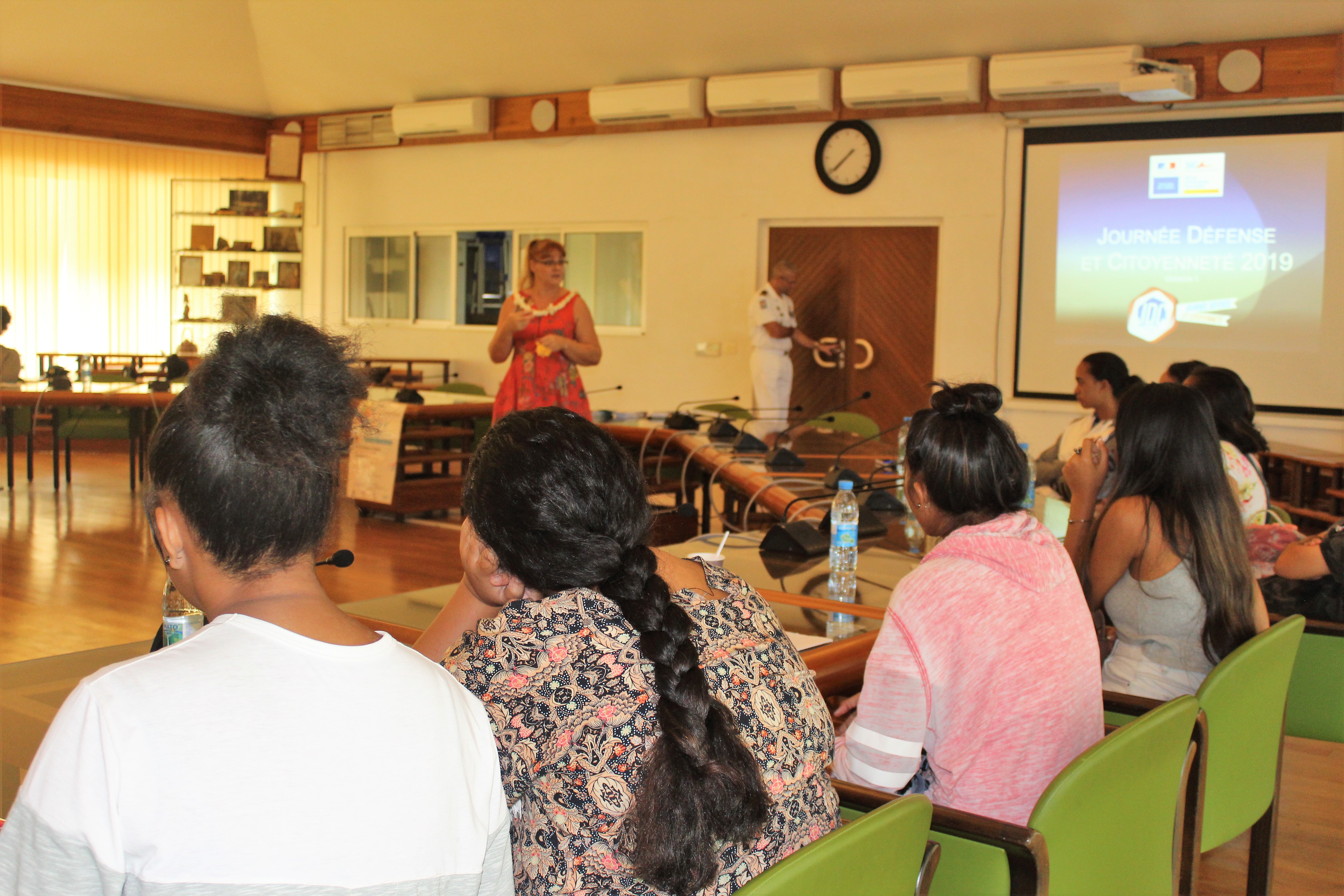 Une JDC très féminine pour la Journée internationale des droits des femmes.
