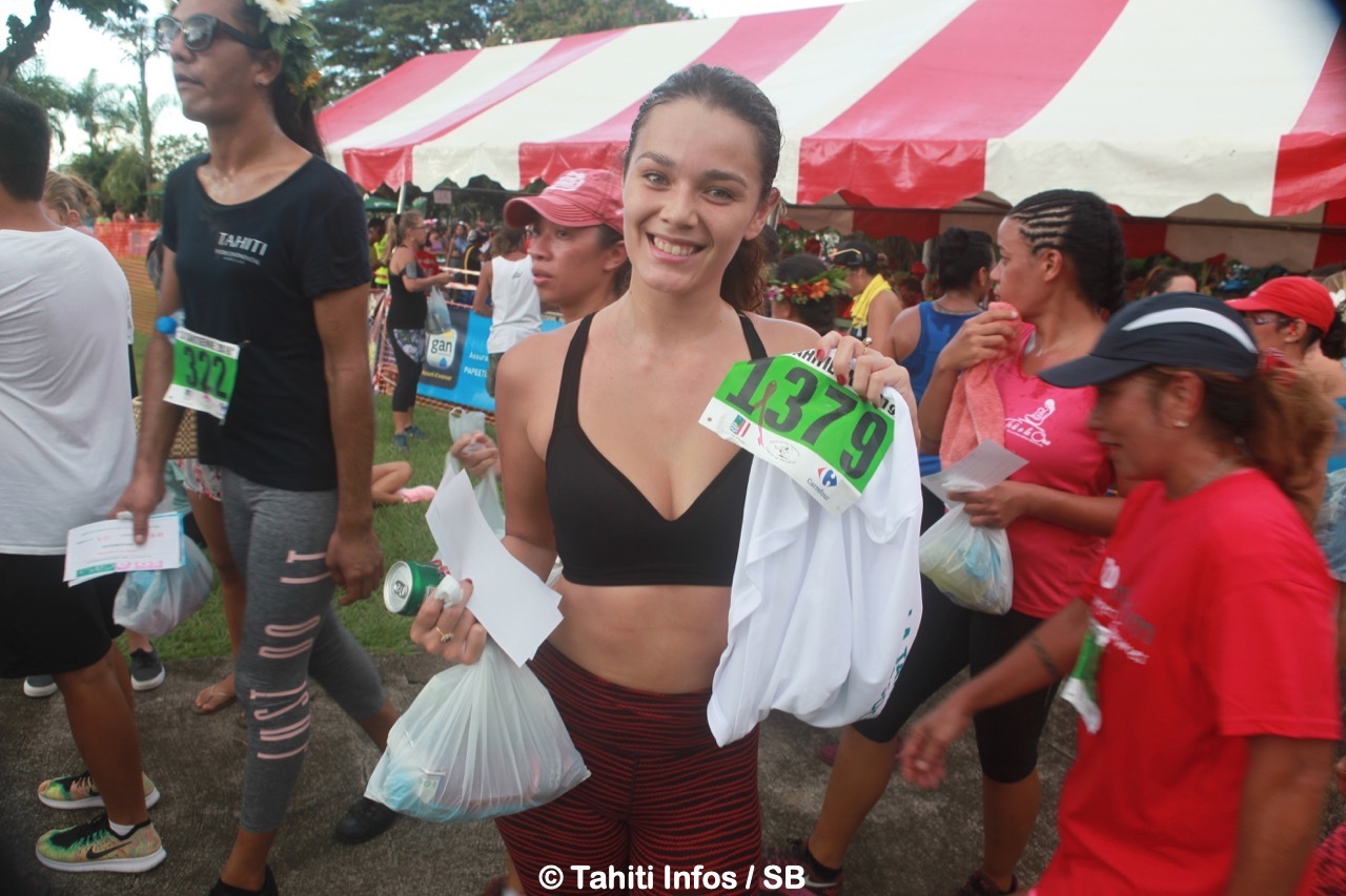 Course à pied – La Tahitienne : Encore un grand élan de solidarité