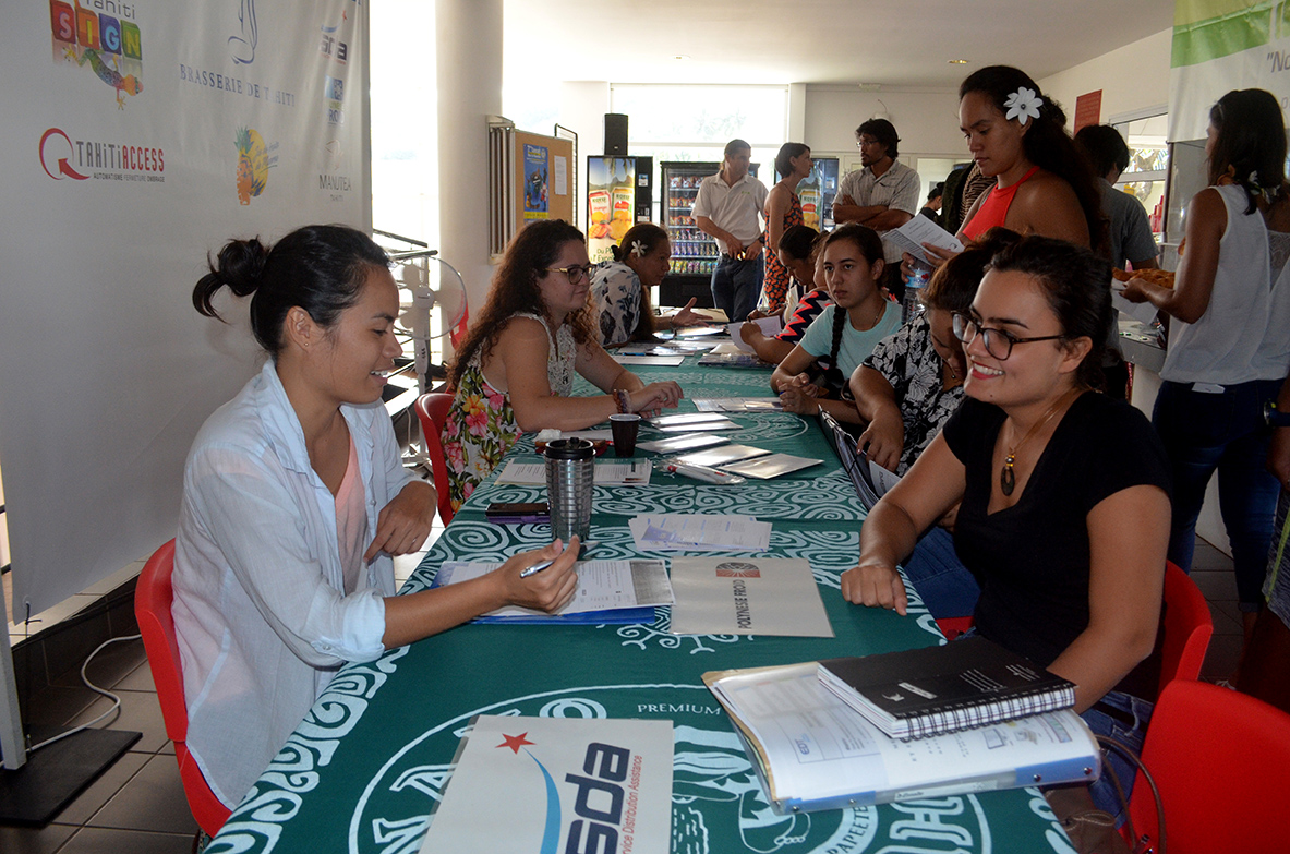 Crédit photo Communication Université de la Polynésie Française
