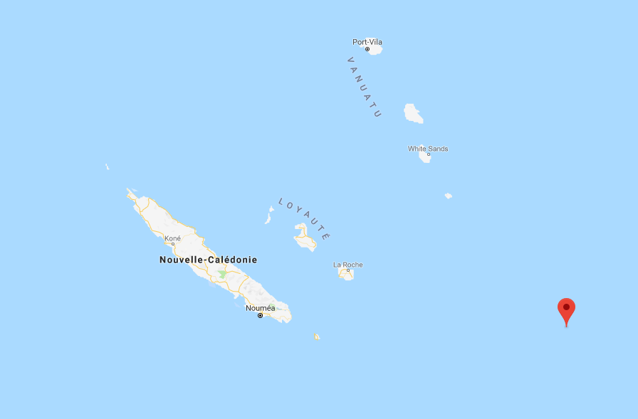 Querelles autour des îles Matthew et Hunter en Nouvelle-Calédonie