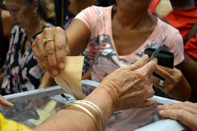Vérifiez en ligne votre inscription sur les listes électorales