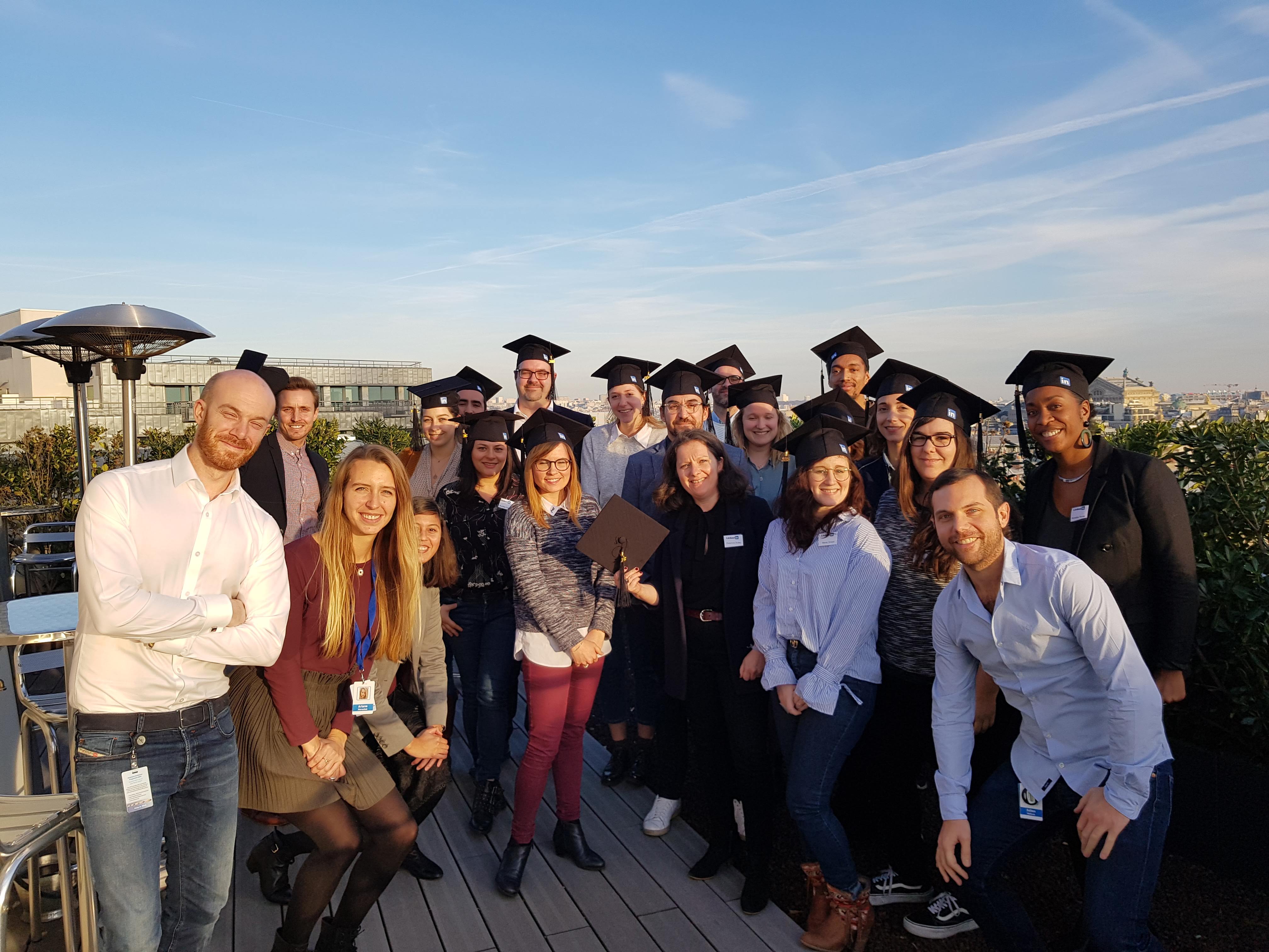 Julien Mellone, directeur de clientèle chez LinkedIn