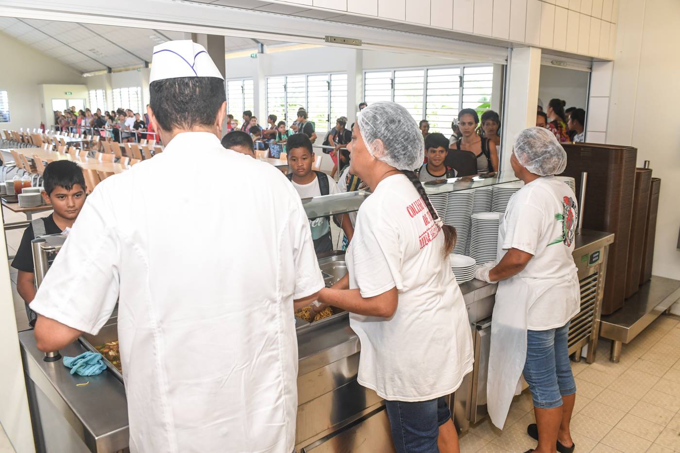 Une soirée gastronomique sera organisée le samedi 30 mars à partir de 19 heures, au collège de Tinomana Ebb. Un événement qui permettra aux collégiens de découvrir les métiers de l'hôtellerie et de la restauration. Crédit photo : Collège Tinomana Ebb.