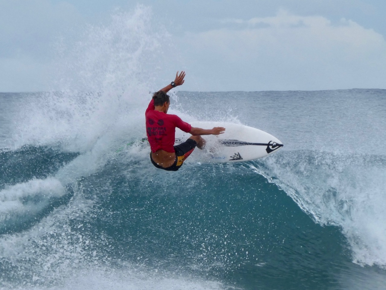 C'était la première compétition de l'année pour Kauli Vaast © Sarah