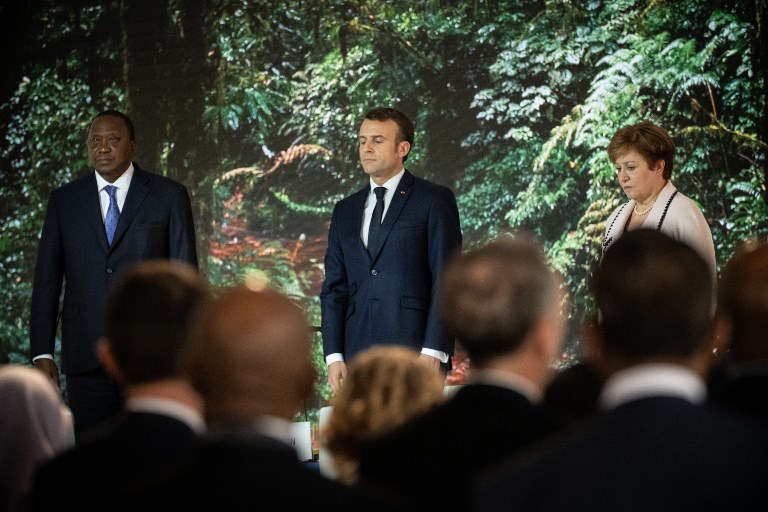 En Afrique de l'Est, Macron appelle à placer l'environnement au cœur de l'économie