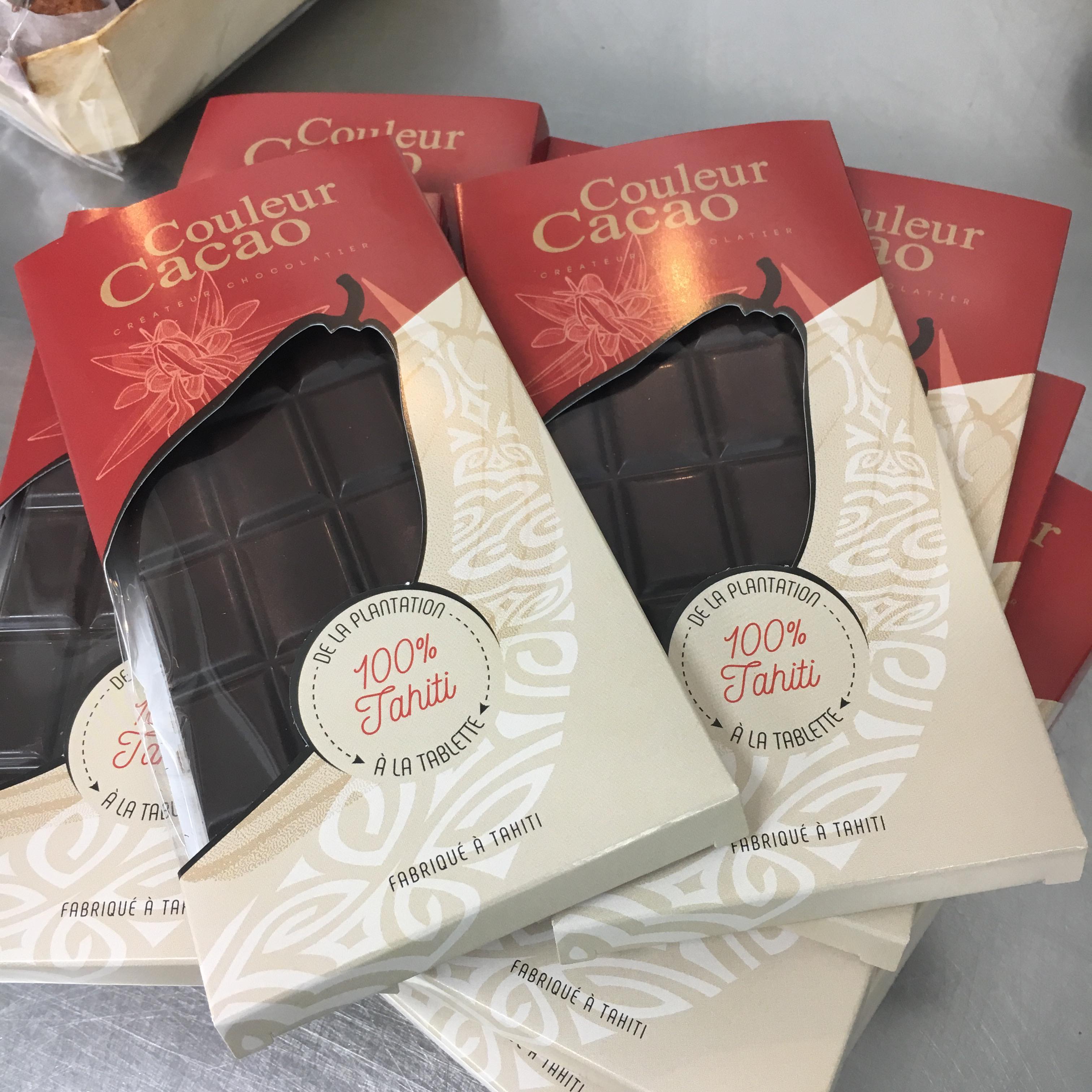 Pour ses 10 ans, Couleur cacao lance une tablette 100% locale (et ouvre ses portes)