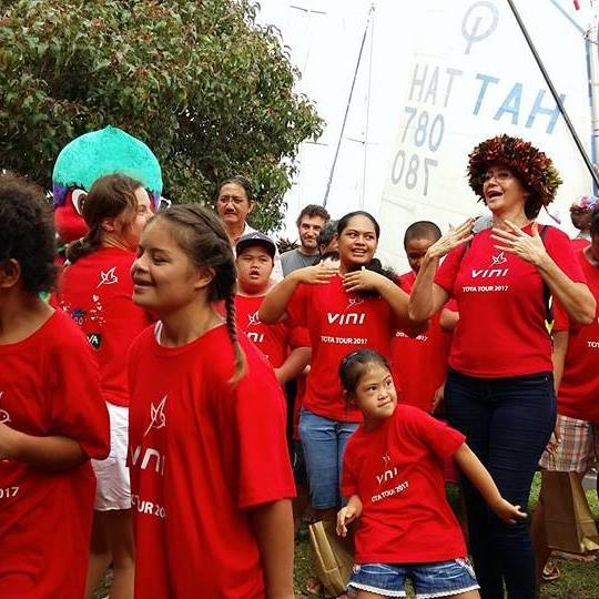 L’horticulture et la permaculture font partie des apprentissages des jeunes du centre Papa Nui.