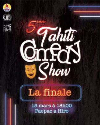 Huit finalistes pour le Tahiti comedy show