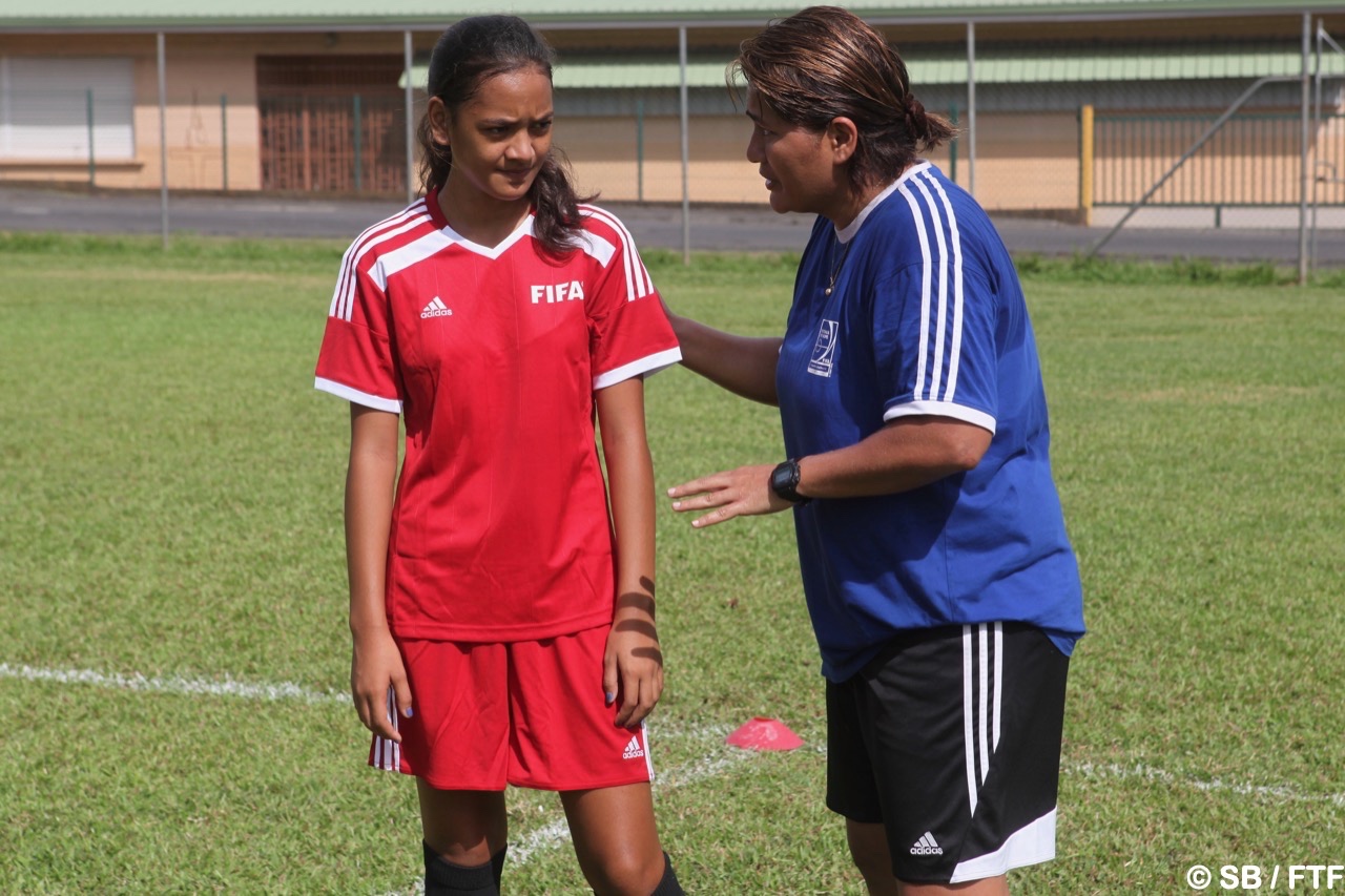 La formation, pilier du développement du football polynésien