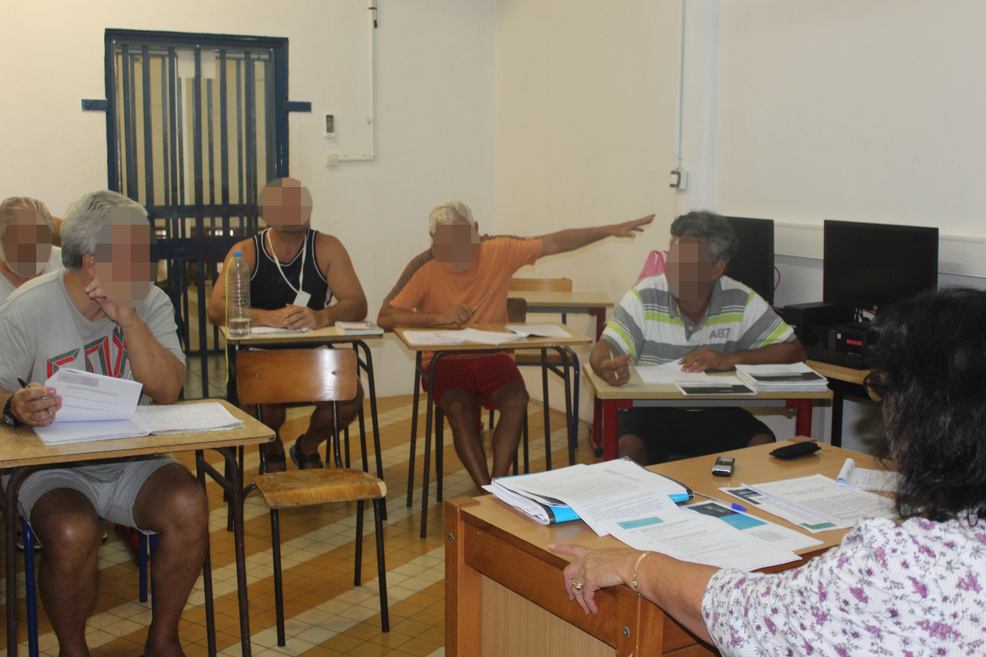 Pendant deux heures, les détenus ont soumis leurs contributions dans le cadre du Grand Débat.