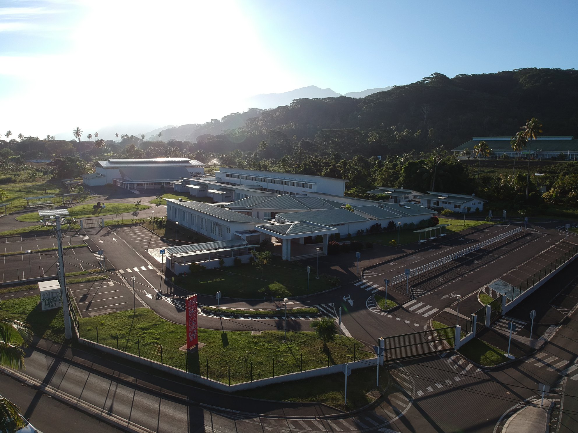 Un cas de méningite au collège de Teva i Uta