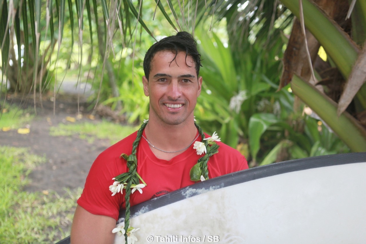 Surf Pro – Papara Pro : Taumata Puhetini fait le show