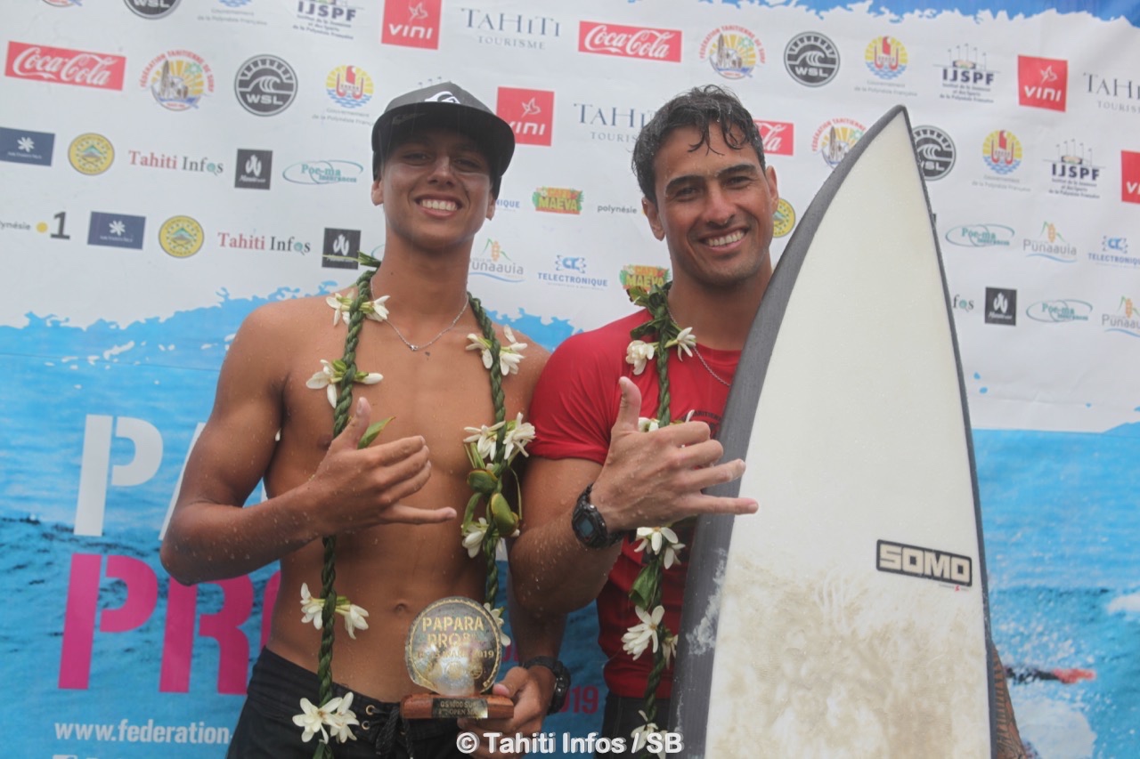 Une finale 100% tahitienne