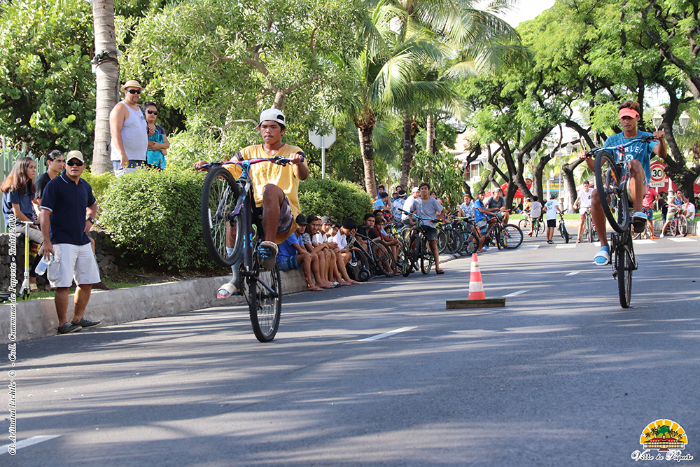 Les ados, eux, ont choisi les activités de vélos proposées par l'association "Xtrem Team Riders".