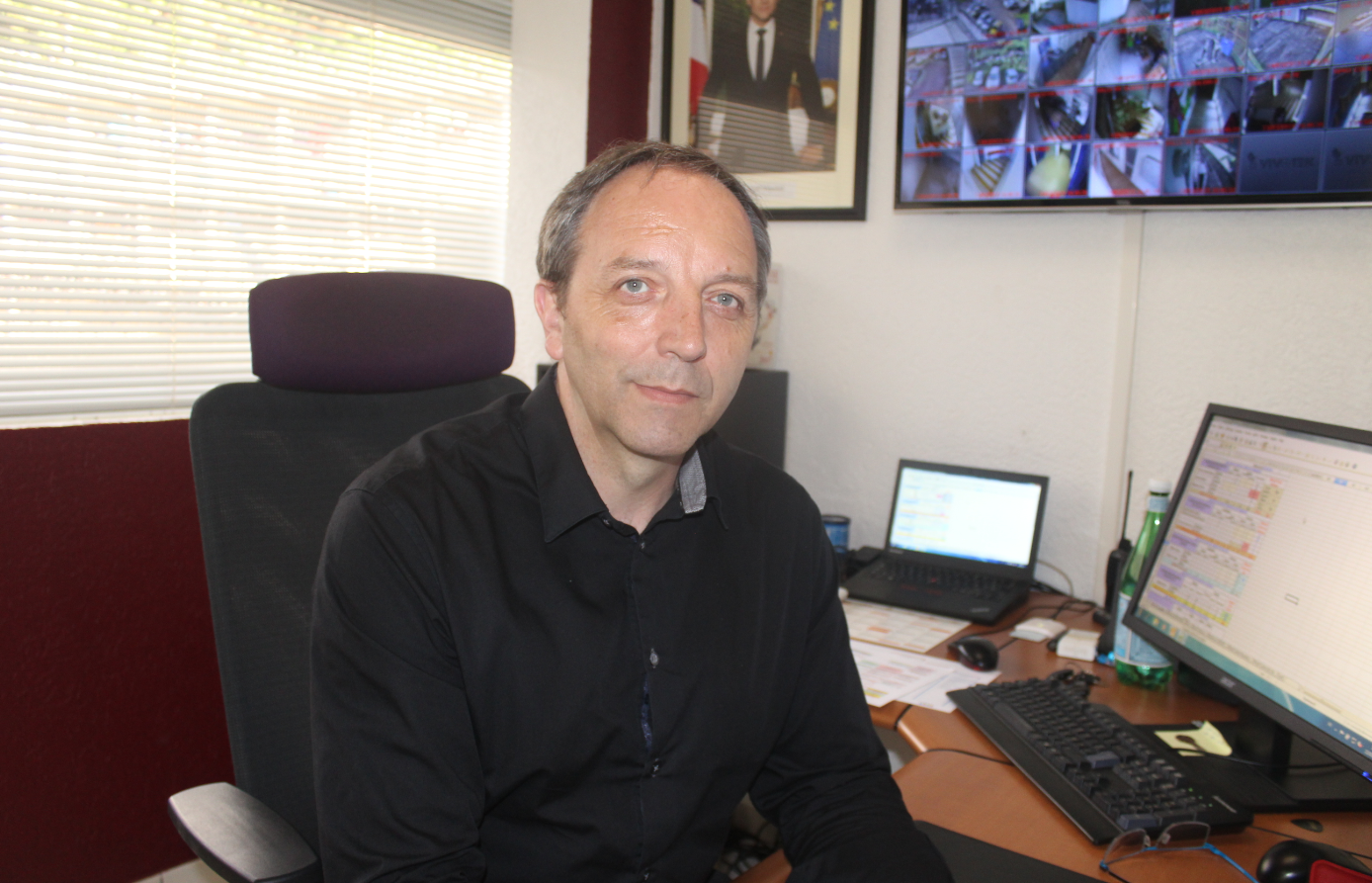 Le chef d'établissement du centre pénitentiaire de Faa'a – Nuutania, Christian Jean.