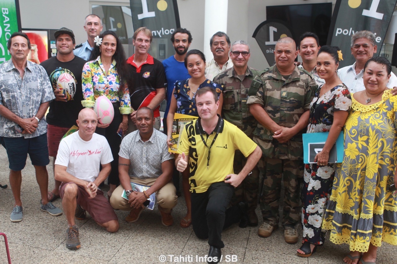 La conférence de presse s'est enue mardi en présence des nombreux partenaires