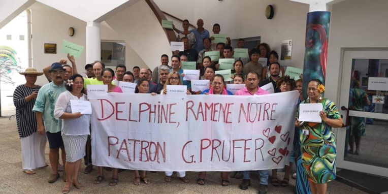 L’intersyndicale de Polynésie la 1ère adresse une lettre ouverte à Delphine Ernotte
