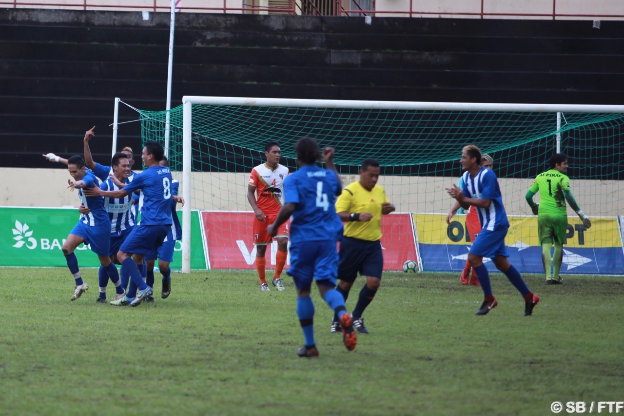 Les équipes de Moorea n'ont pas démérité