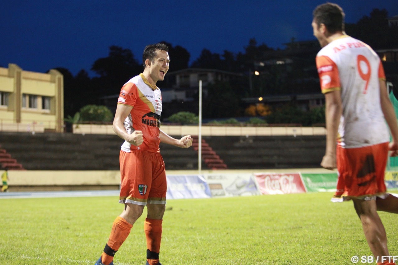 Raimana Li Fung Kuee a débloqué la situation à la 78'