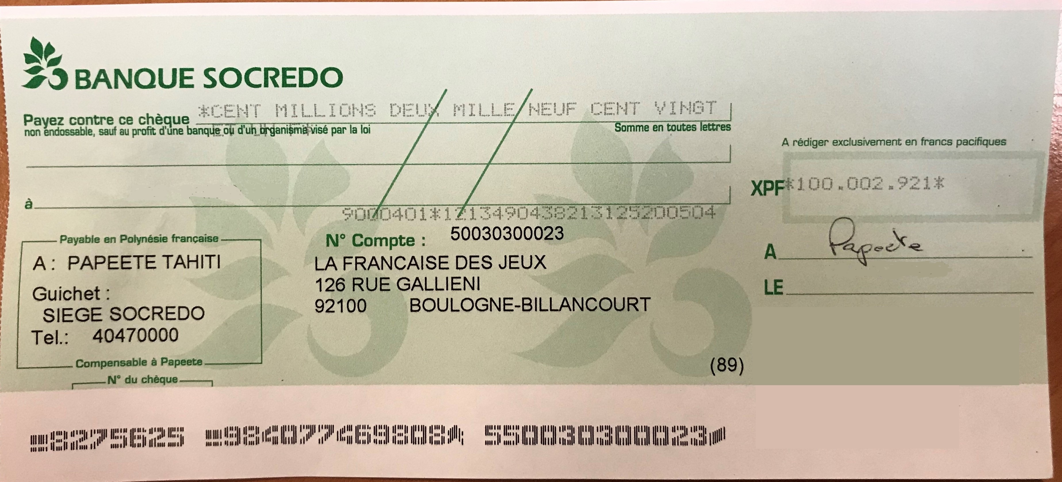 La gagnante polynésienne My Million s’est fait connaître !