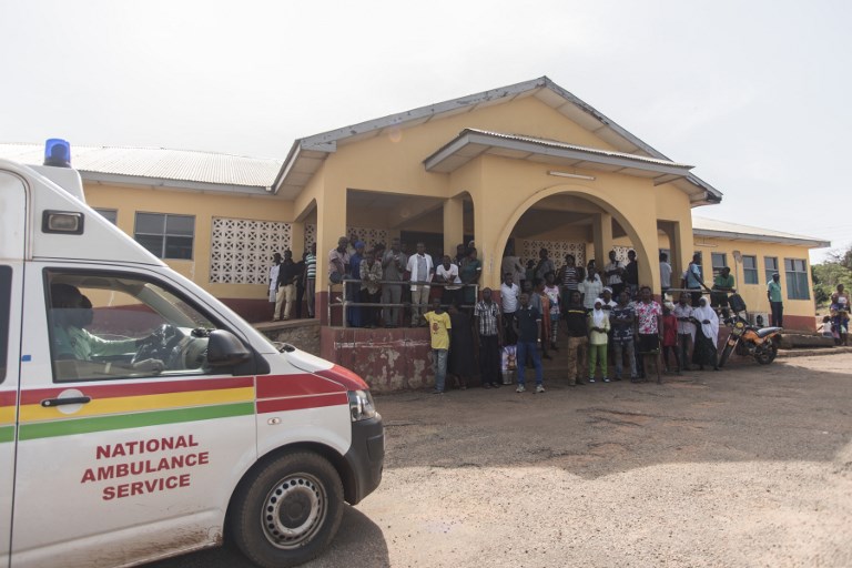 Au Ghana, 60 morts dans une collision entre deux autocars