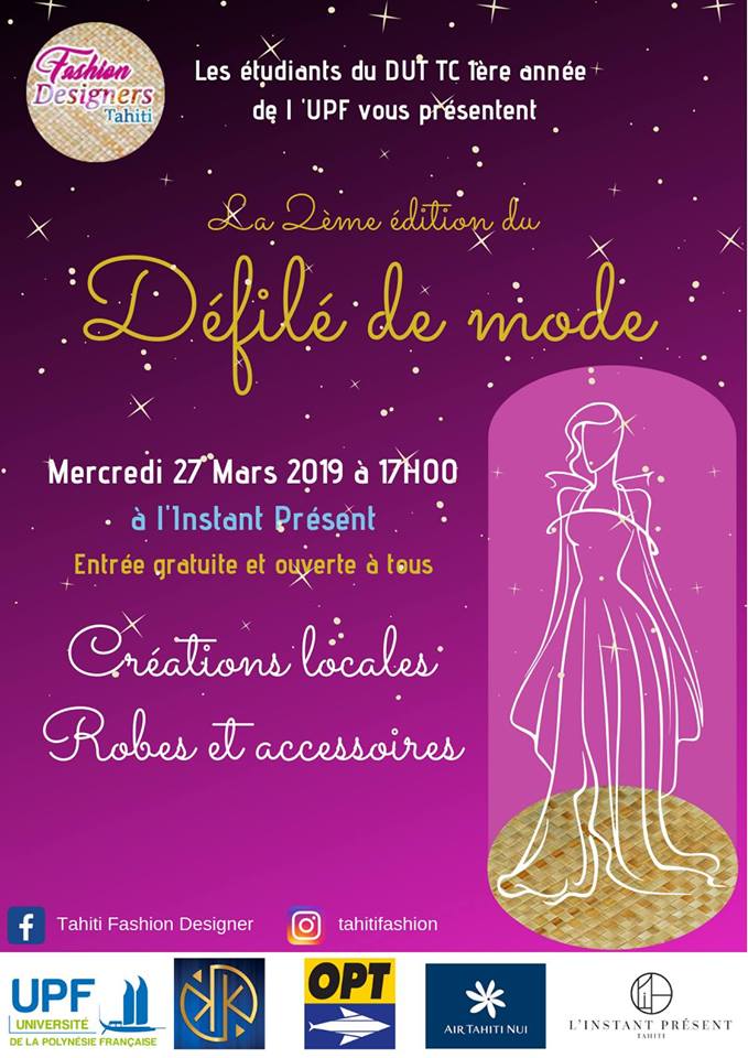 Un concours de mode sous forme de défilé pour révéler les créateurs locaux