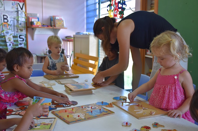 Jusqu’à vendredi, les parents d'élèves sont invités dans les classes de leurs enfants.