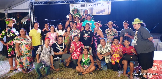 Mama'o arrive à la seconde place. Ce quartier a remporté plusieurs prix durant ce Hura i Papeete.