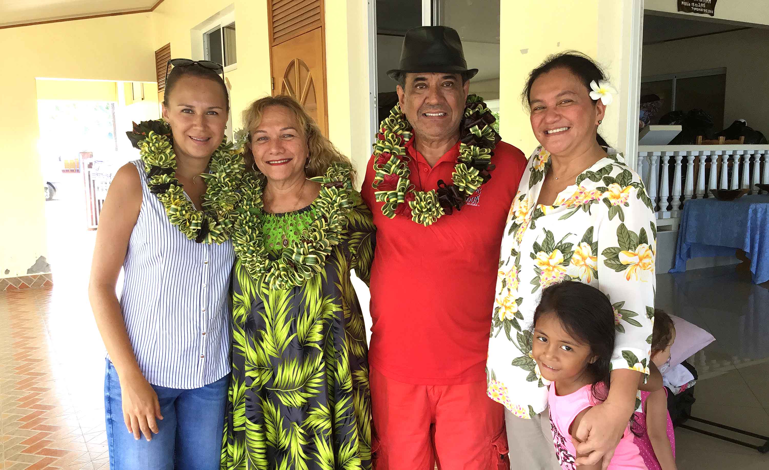 Un camp famille à Toahotu