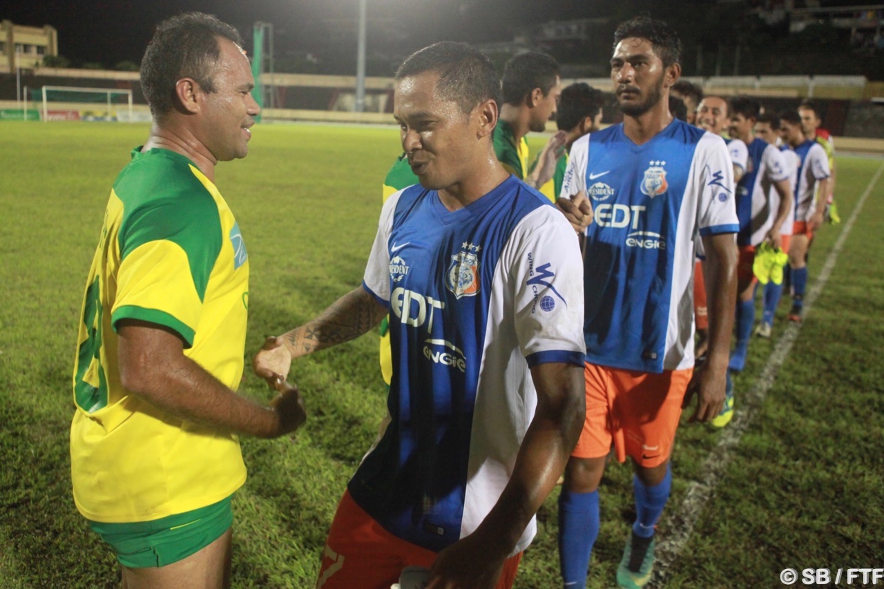 Temarii Tinorua a fait son retour en Ligue 1