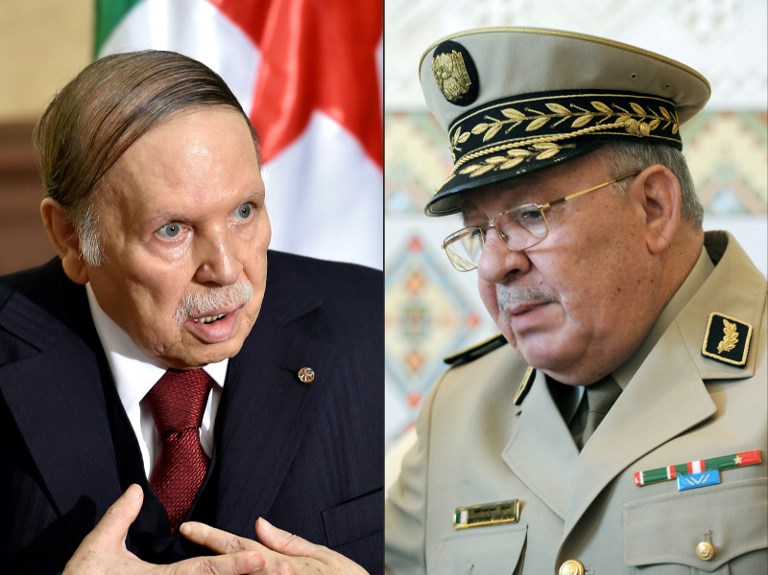 Algérie: le chef d'état-major demande de déclarer Bouteflika inapte