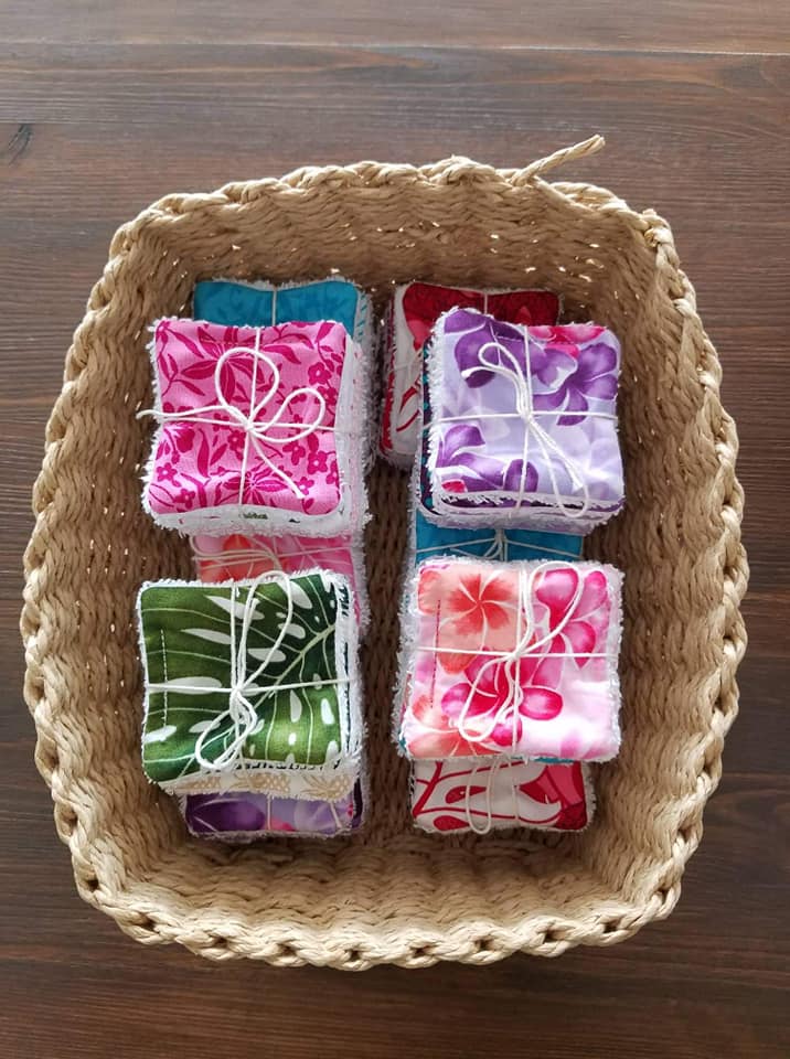 Alice Rouget coud des produits zéro déchet