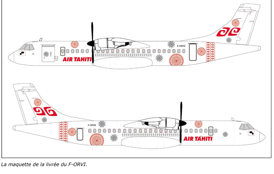 Un ATR 72-600 en leasing pour Air Tahiti