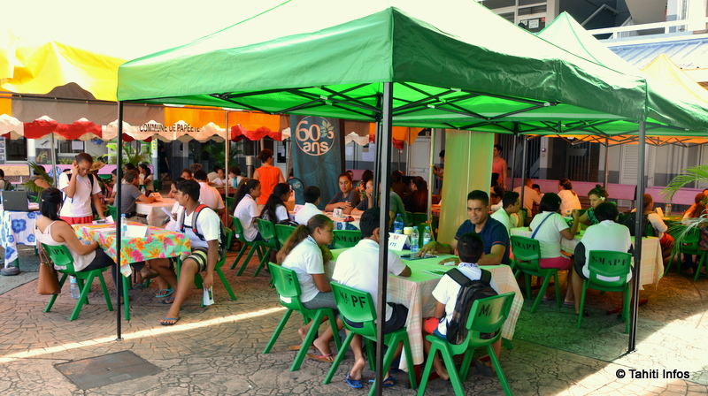 Les 170 élèves du collège Tiarama ont pu rencontrer 25 professionnels et lycées. De quoi préparer leur orientation.