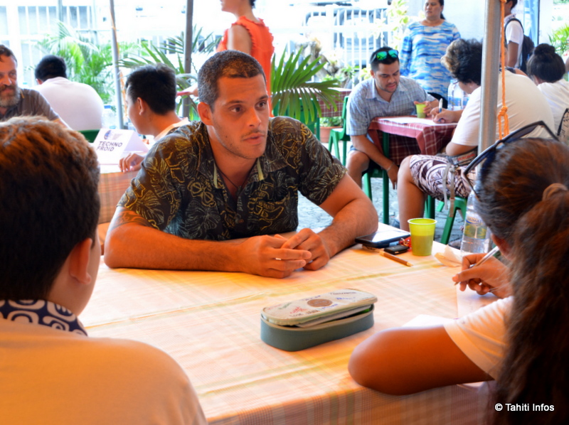Premiers contacts avec le monde du travail pour les collégiens de Tiarama