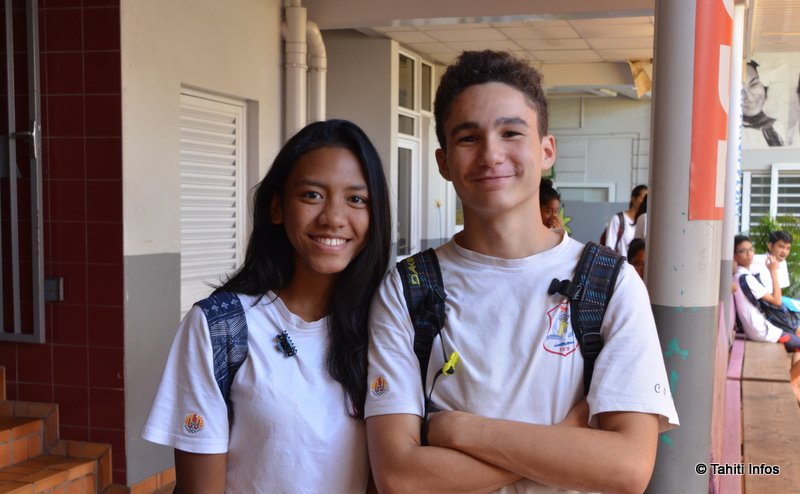 Premiers contacts avec le monde du travail pour les collégiens de Tiarama