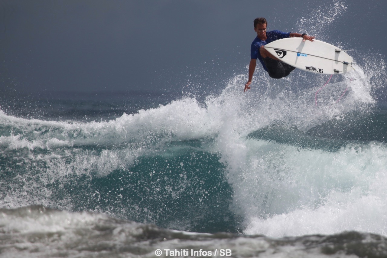 Kauli Vaast, surdoué du surf tahitien