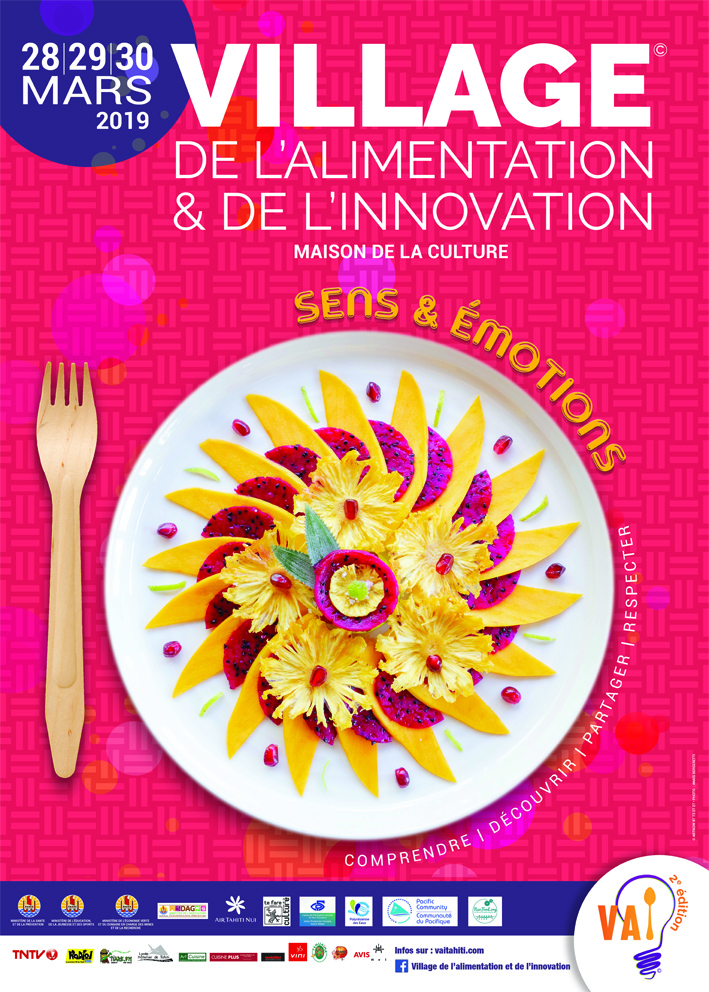 Gabriel Levionnois présente le concept Neofood au VAI