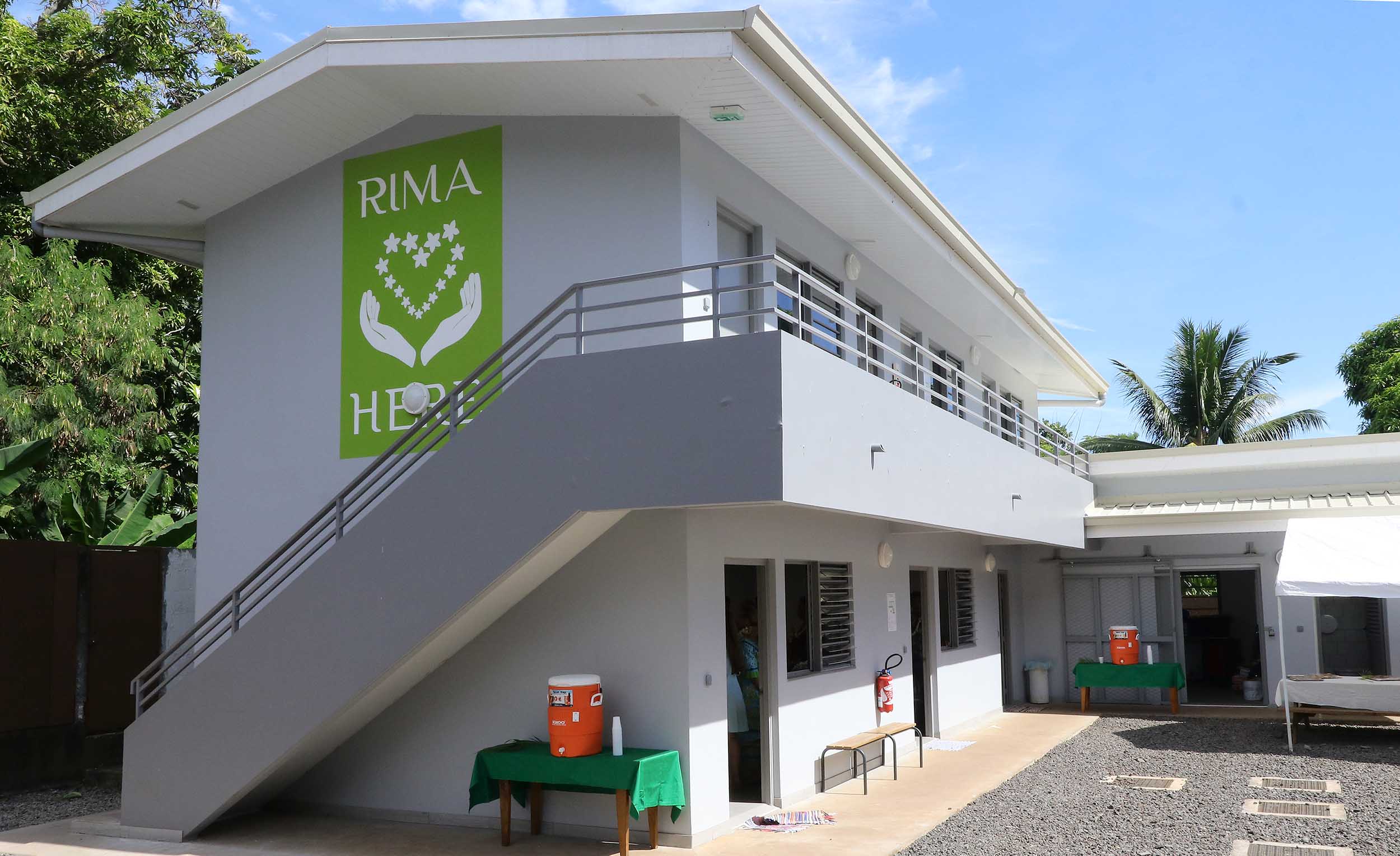 Le nouveau bâtiment de Rima Here inauguré