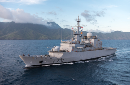 Le Prairial saisit près de 800kg de cocaïne en haute-mer