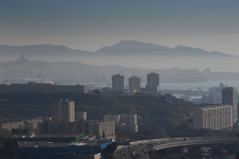 En Île-de-France et à Marseille, la pollution fait tousser les enfants