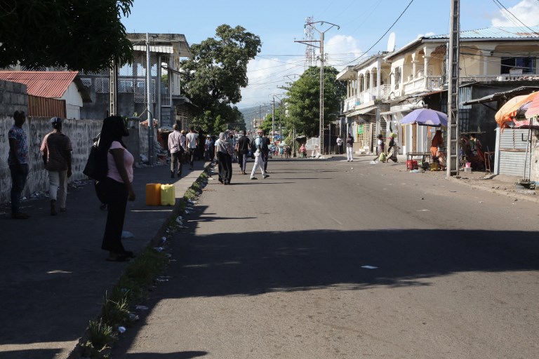 Comores: des tirs à Moroni après l'arrestation d'un opposant au régime Azali