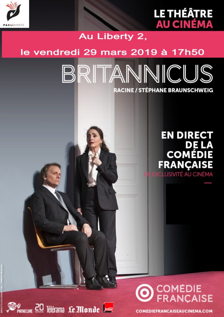 La Comédie-Française au cinéma Le Liberty