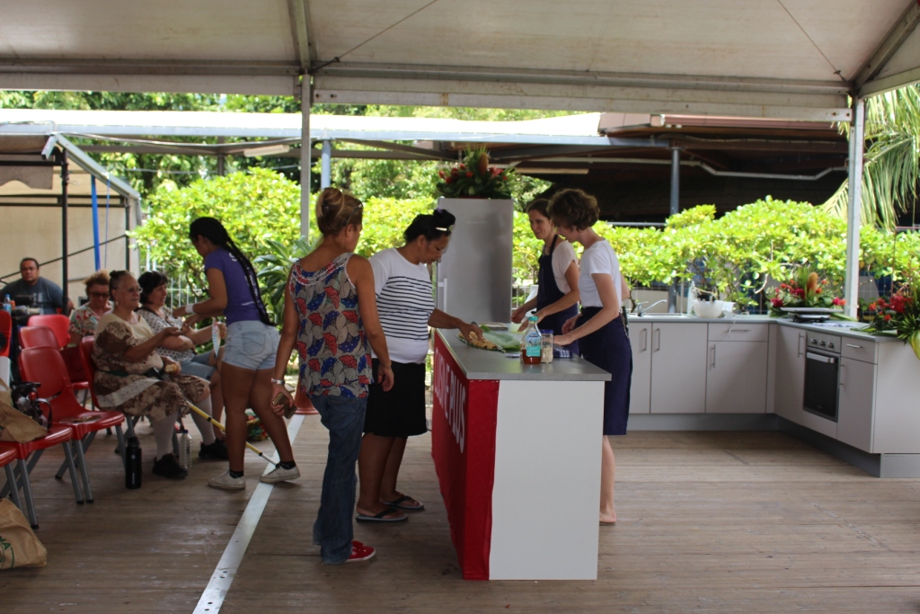 Éveillez vos sens au village de l’alimentation