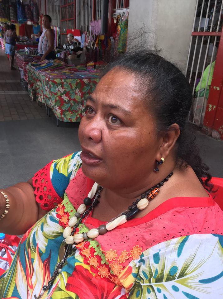 Emelie, "une figure de Papeete", est décédée