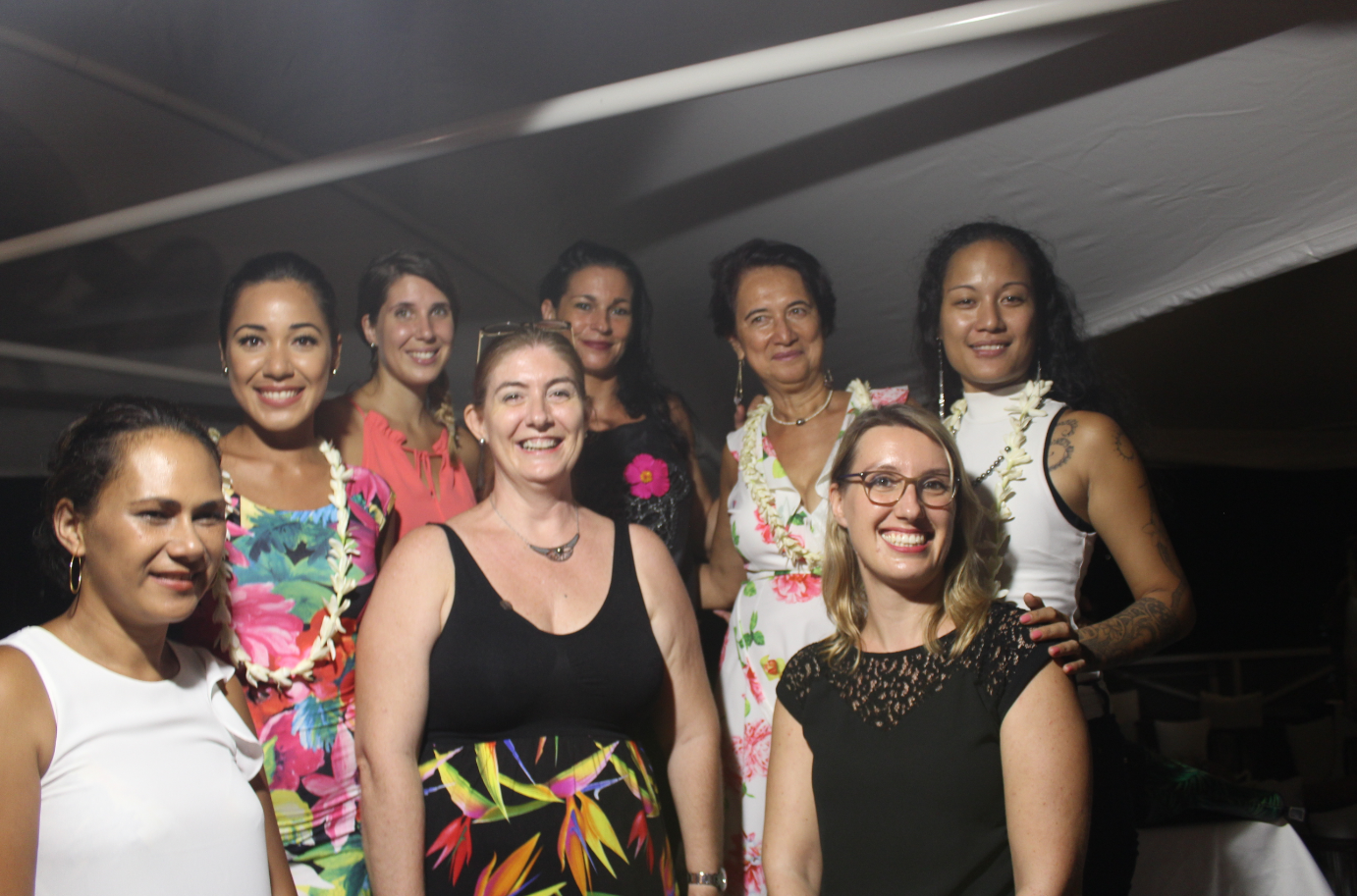 Christèle Dutasta remporte la Tahiti Fashion Designer