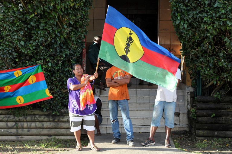 N-Calédonie: le FLNKS en ordre de bataille pour les provinciales du 12 mai